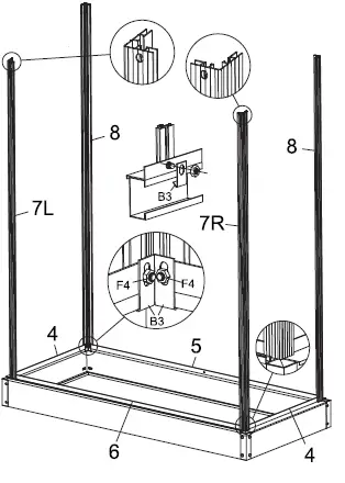 OUTSUNNY-845-329-Aluminum-Sliver-3-Tier-Greenhouse-10