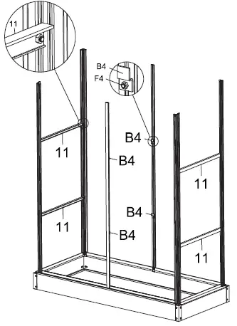 OUTSUNNY-845-329-Aluminum-Sliver-3-Tier-Greenhouse-12