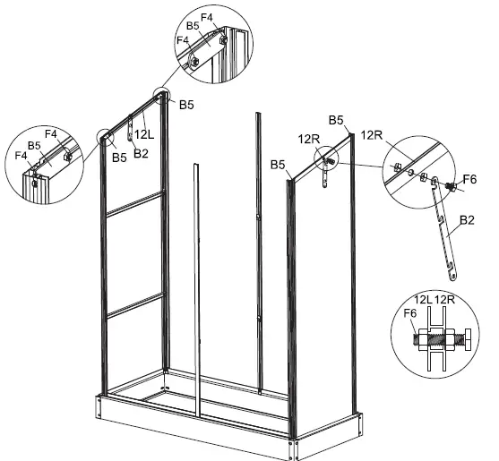 OUTSUNNY-845-329-Aluminum-Sliver-3-Tier-Greenhouse-14