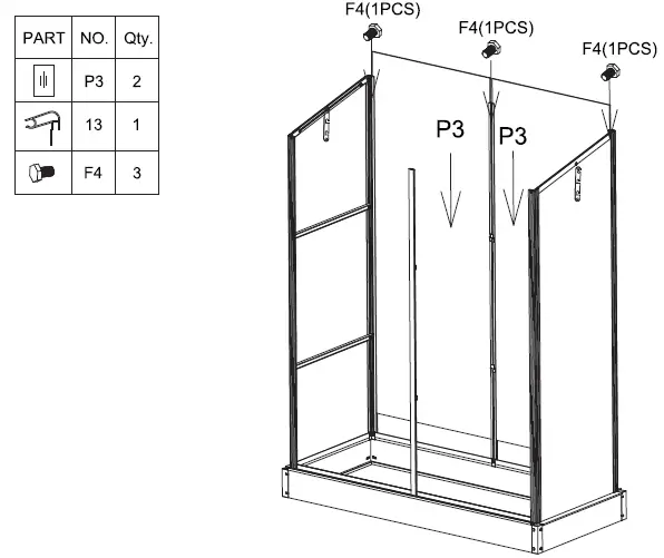 OUTSUNNY-845-329-Aluminum-Sliver-3-Tier-Greenhouse-15