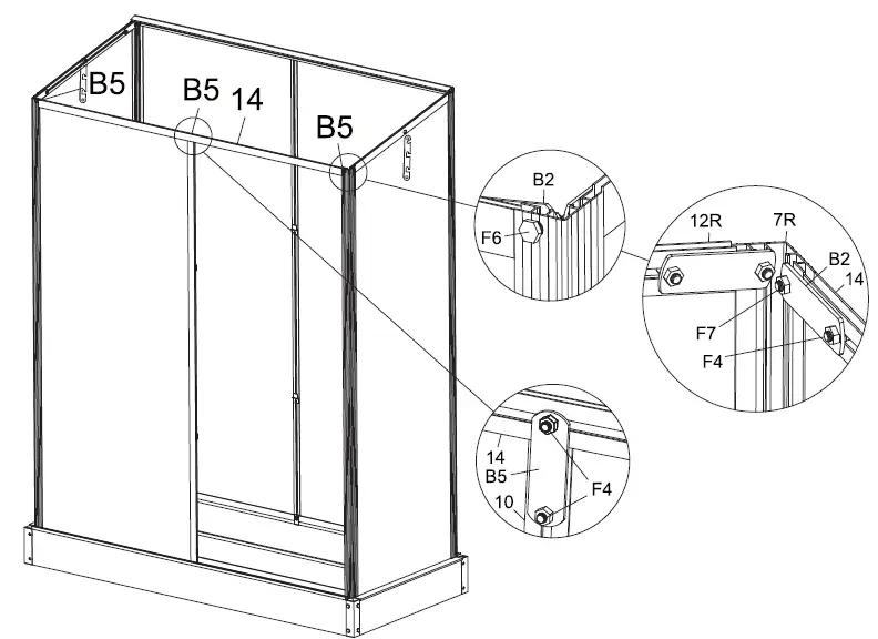 OUTSUNNY-845-329-Aluminum-Sliver-3-Tier-Greenhouse-18