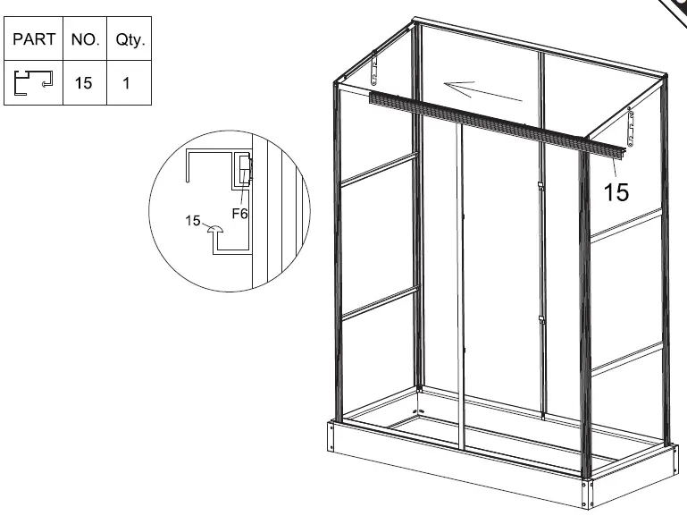 OUTSUNNY-845-329-Aluminum-Sliver-3-Tier-Greenhouse-19