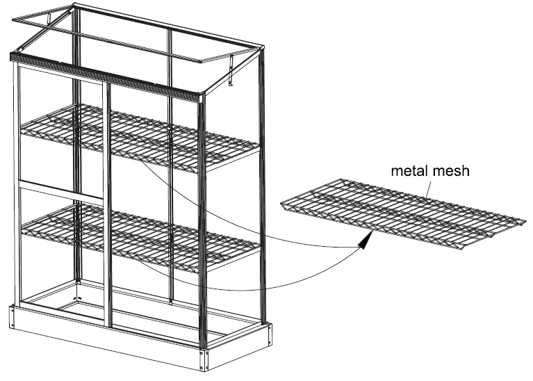 OUTSUNNY-845-329-Aluminum-Sliver-3-Tier-Greenhouse-22