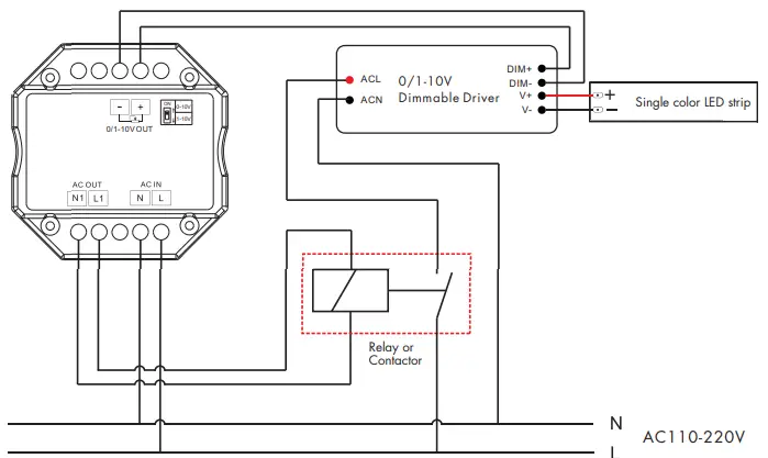 SKYDANCE-KL-0-1-10V-Rotary-Panel-Dimmer-FIG-5