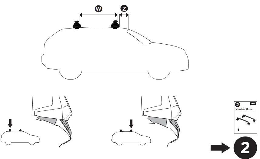 THULE Kit 145307 Audi e-tron 5dr SUV 19-fig6