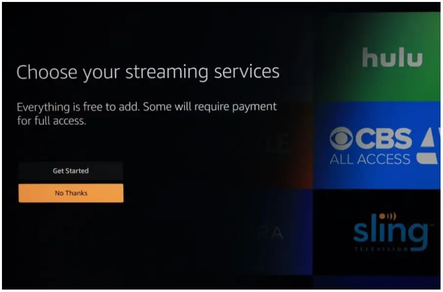Adding Streaming Apps