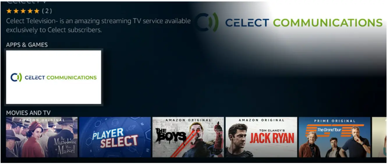 Celect Communications App