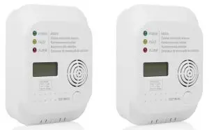 smartware Carbon Monoxide Detector