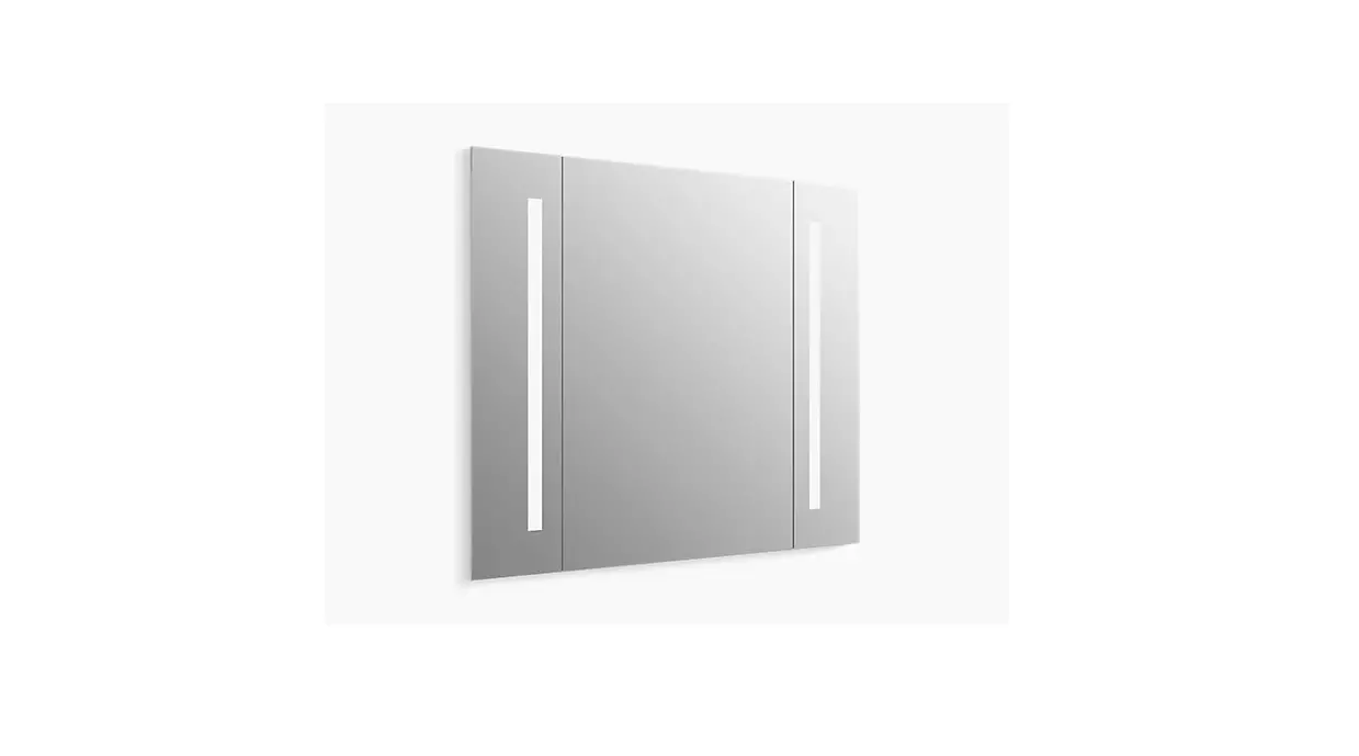 Kohler Forefront Lite 28 Inch W X 25 Inch H Lighted Mirror User Manual Kohler Forefront Lite 28 Inch W X 25 Inch H Lighted Mirror User Manual