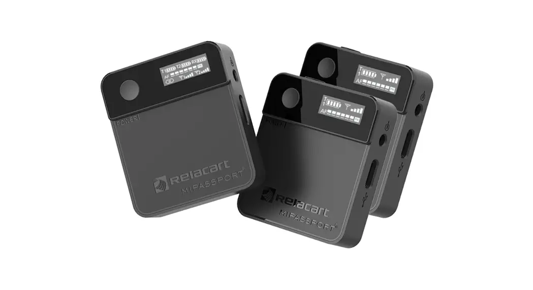 Relacart Min Mipassport Lavalier Mic Digital Wireless Microphone System User Manual