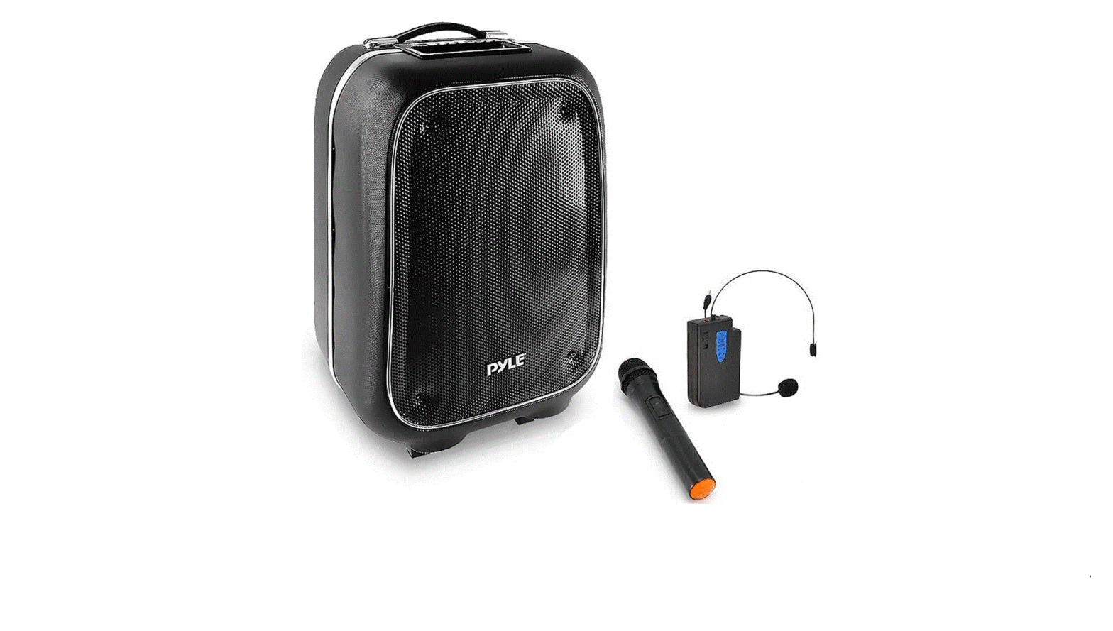 Pyle Portable Pa Speaker And Microphone Kit - Bluetooth Pa Speaker-complete Features/instruction Guide