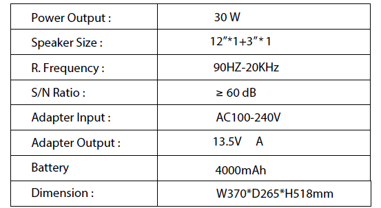 Pyle-Portable-PA-Speaker-and-Microphone-Kit-Bluetooth-PA-Speaker-Fig-1