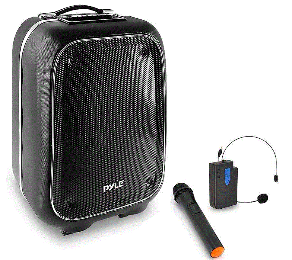 Pyle-Portable-PA-Speaker-and-Microphone-Kit-Bluetooth-PA-Speaker-imgg