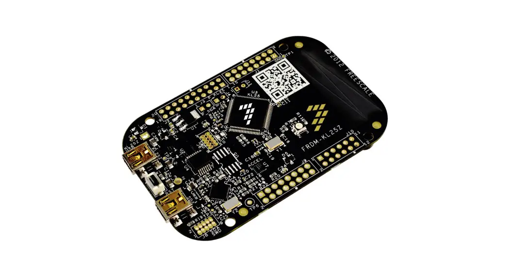 Freescale Frdm-kl25z Nxp Semiconductors Pcb Design Board User Manual