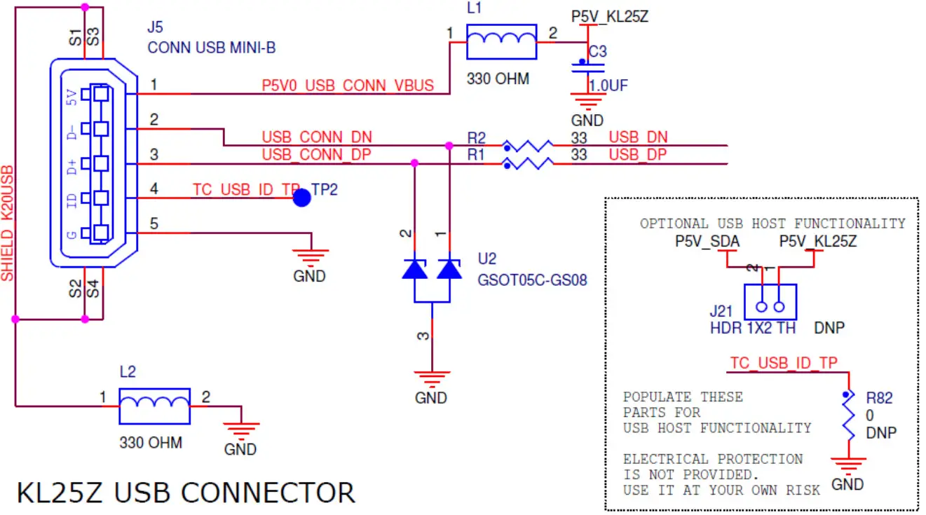 freescale FRDM KL25Z NXP Semiconductors PCB Design Board - fig 7