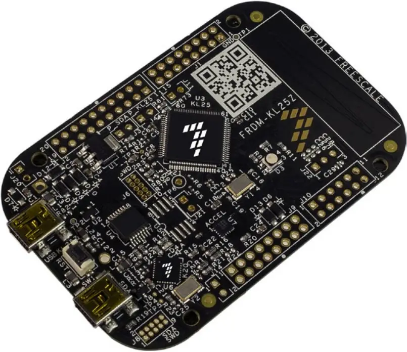freescale FRDM KL25Z NXP Semiconductors PCB Design Board