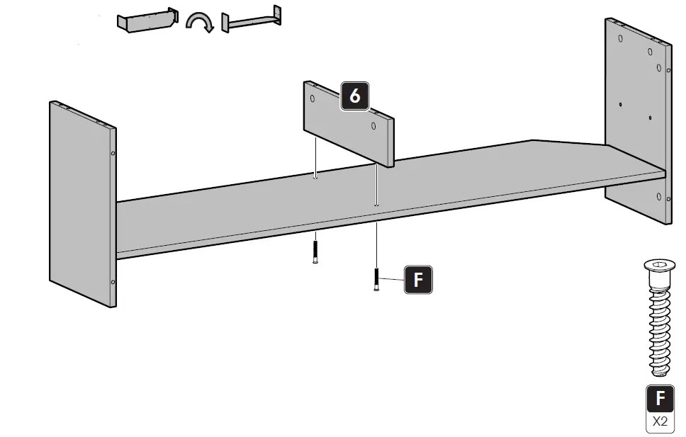 AVF AVCA180RGREA Calibre TV Stand-FIG6