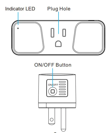 Milfra KS-503ZL WiFi Smart Plug User fig 1