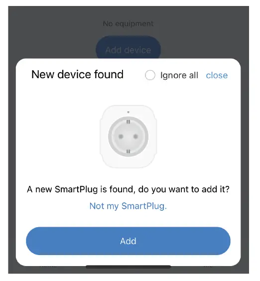 Milfra KS-503ZL WiFi Smart Plug User fig 11