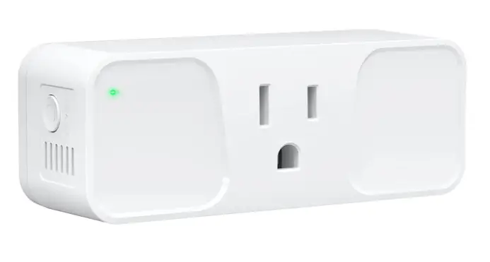 Milfra KS-503ZL WiFi Smart Plug User product