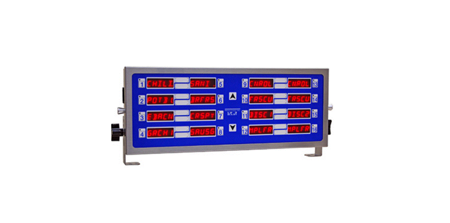 Prince Castle 755-hm10 Multi-display 10-channel And 16-channel Timers User Manual