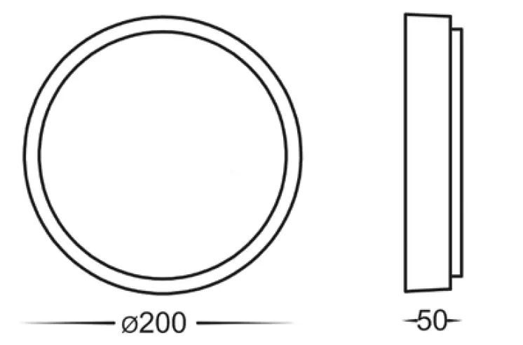 HAVIT HV36051-BLK Liptor Oyster Light 01