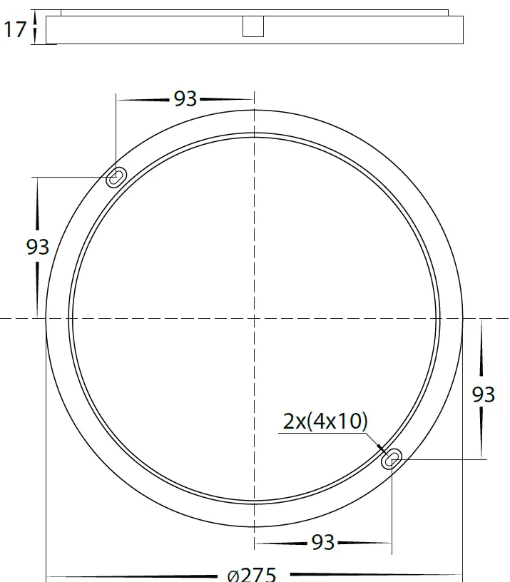HAVIT HV36051-BLK Liptor Oyster Light 05