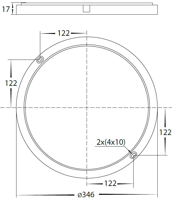 HAVIT HV36051-BLK Liptor Oyster Light 06