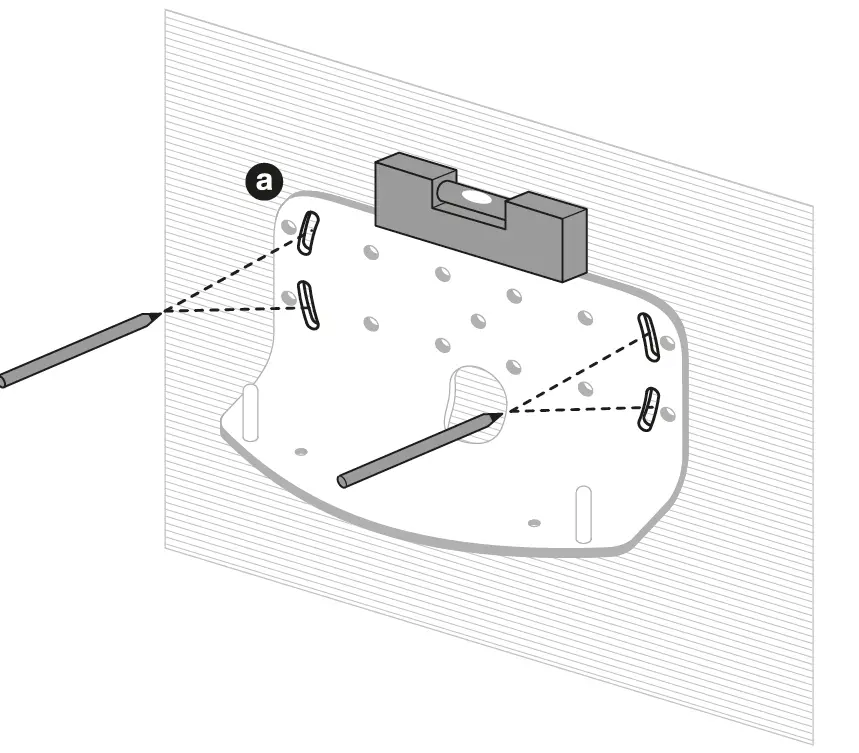 Bowers Wilkins 749ZPWLBKT Zeppelin Wall Bracket 02