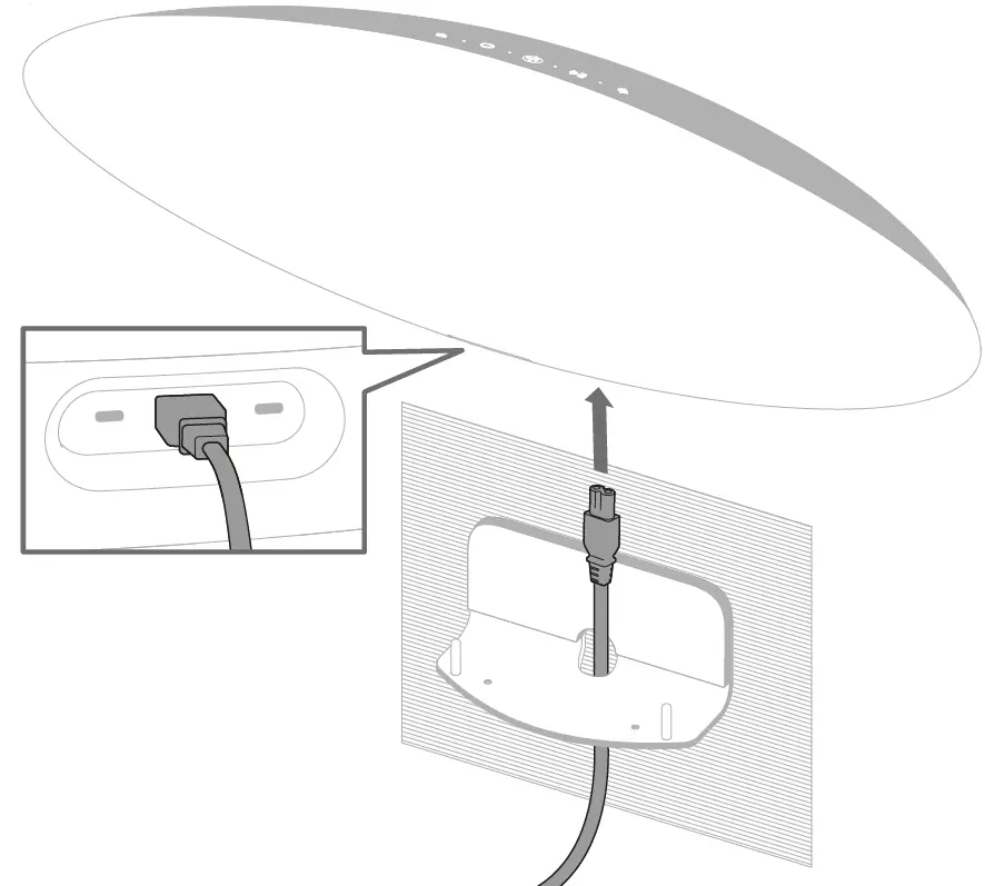 Bowers Wilkins 749ZPWLBKT Zeppelin Wall Bracket 11