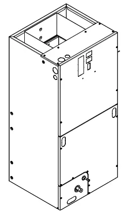 AMERISTAR A4AH4P36A1B30C 3 0 Ton Convertible Air Handler