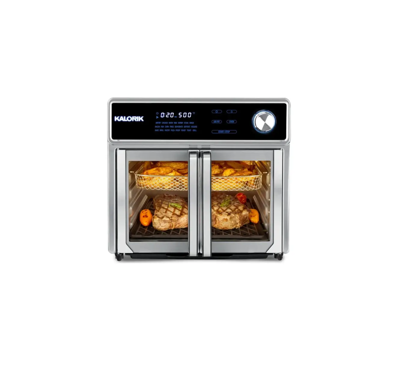 Kalorik Kia 51140 Maxx Air Fryer Oven Grill User Manual