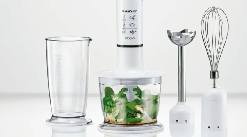 Silvercrest Ssms 600 D4 Hand Blender Set Instruction Manual
