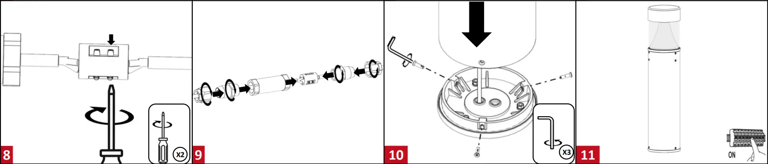 resistex-818129-Saline-LED-Bollard-Controlled-HF-Detection-FIG-3