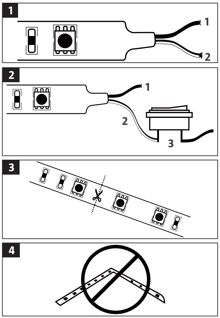 HAMRON 011174 LED Strip - figure