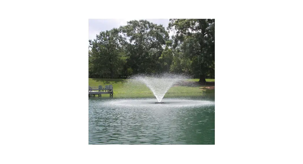 Kasco 2400 Marine Vfx Series Aerating Pond Fountain User Manual