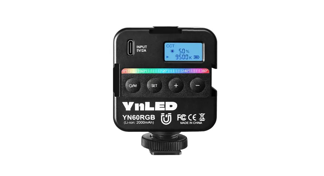 Yongnuo Yn60rgb Rgb Video Led Light User Manual Yongnuo Yn60rgb Rgb Video Led Light User Manual