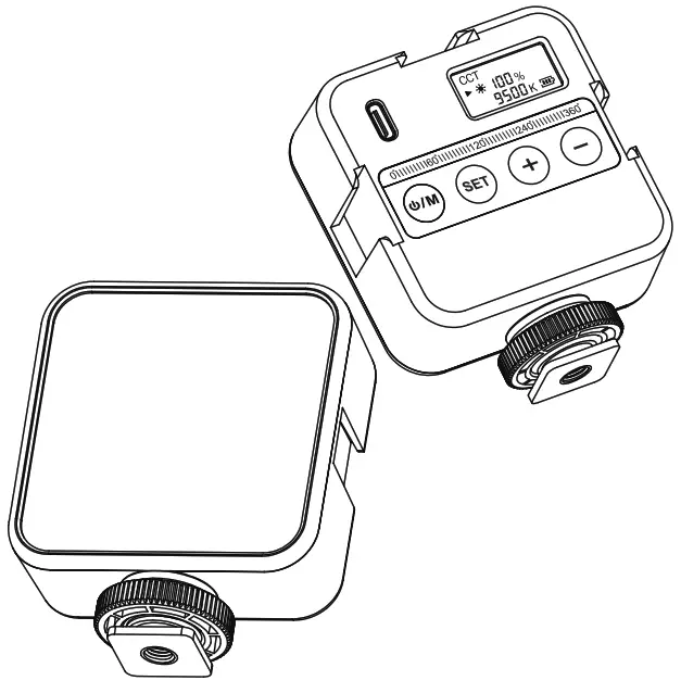 YONGNUO YN60RGB RGB Video LED Light