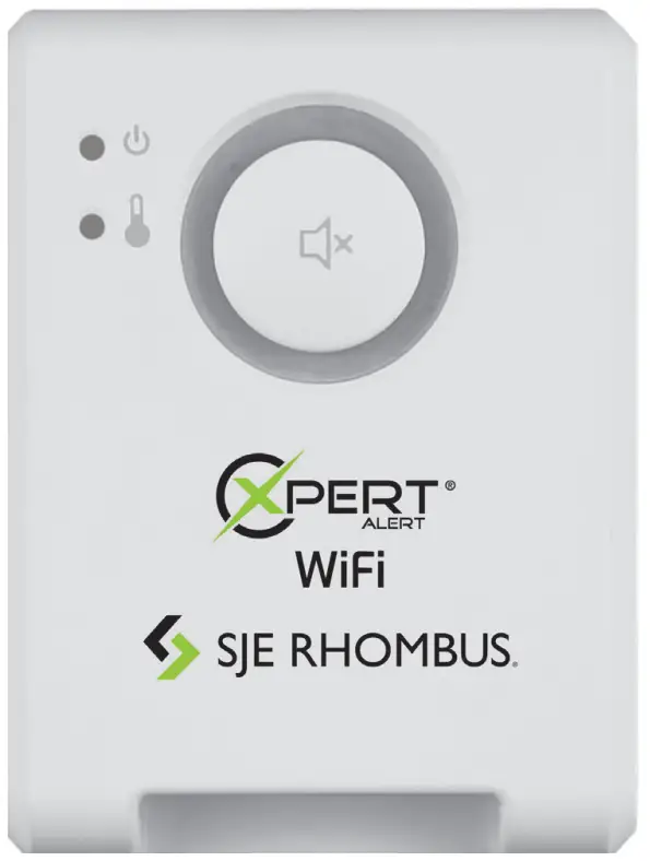 SJE RHOMBUS 1060316 Xpert Alert Wifi Alarm System