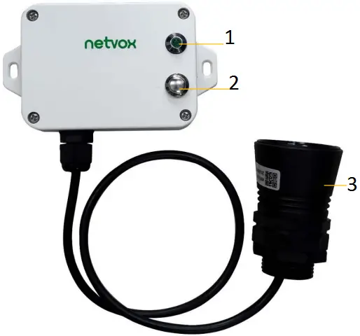netvox Wireless Top-Mounted Ultrasonic Level Sensor 01