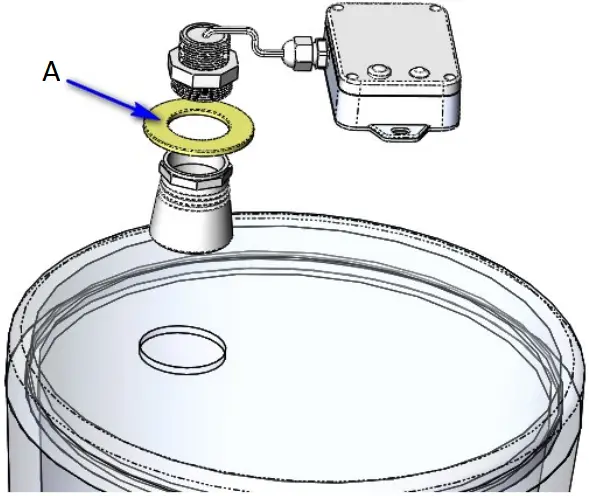 netvox Wireless Top-Mounted Ultrasonic Level Sensor 10