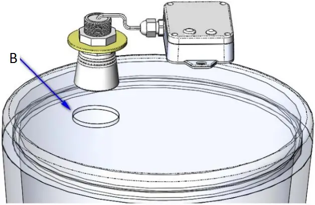 netvox Wireless Top-Mounted Ultrasonic Level Sensor 11