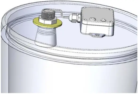 netvox Wireless Top-Mounted Ultrasonic Level Sensor 12