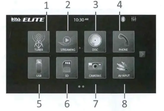 BOSS AUDIO BV765B Car DVD Player-12