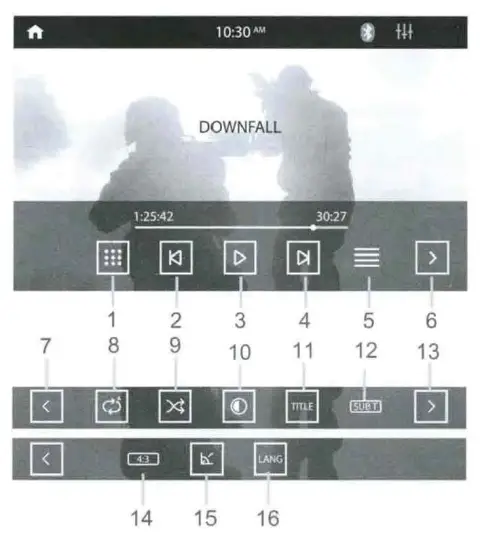 BOSS AUDIO BV765B Car DVD Player-25