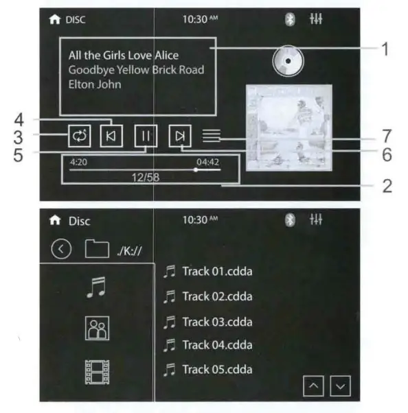 BOSS AUDIO BV765B Car DVD Player-27