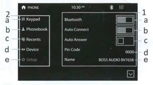 BOSS AUDIO BV765B Car DVD Player-31