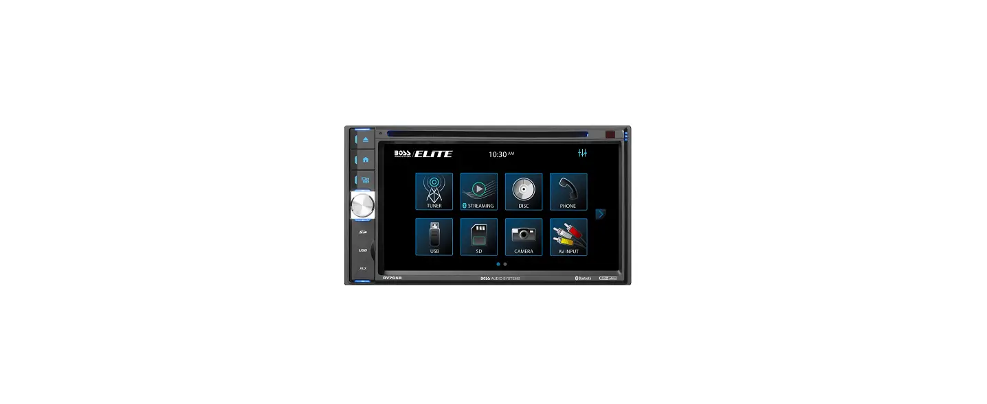 Boss Audio Bv765b Car Dvd Player User Manual
