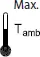 max temp