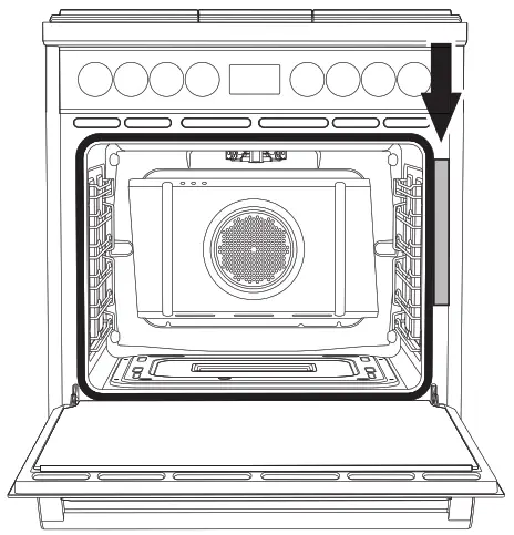 Electrolux ECFG3068AS 30 Inch Full Gas Range - 14